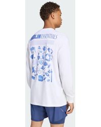 adidas - Bmw Berlin Marathon 2026 Essential Longsleeve T-Shirt - Lyst