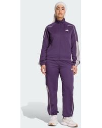adidas - Stadium 3-Stripes Tracksuit - Lyst