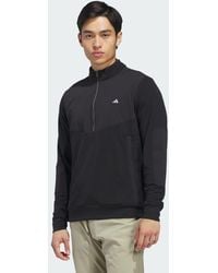 adidas - Ultimate365+ Course Control Hybrid Quarter-Zip Sweatshirt - Lyst