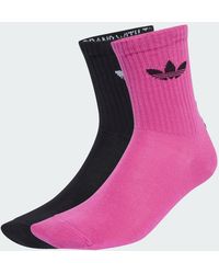 adidas - Calcetines Clásicos Con Volantes (2 Pares) - Lyst