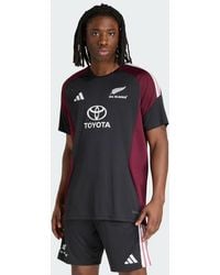 adidas - All Blacks Performance T-Shirt - Lyst
