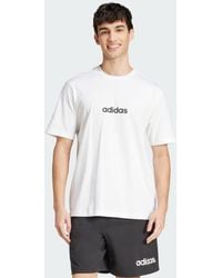 adidas - Essentials Linear Sportswear Sportswear T-shirt - Lyst