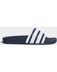 adidas Flip-flops and slides for Women - Up to 50% off at Lyst.co.uk