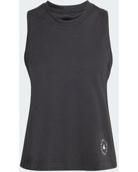 adidas - By Stella Mccartney Logo Tank Top - Lyst
