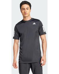 adidas - Poloshirt CLUB TENNIS CLIMACOOL 3-STREIFEN T-SHIRT - Lyst