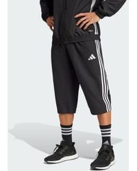 adidas - Tiro 25 Essentials Woven 3/4 Tracksuit Bottoms - Lyst