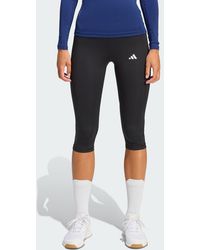 adidas - Techfit Capri Leggings - Lyst
