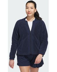 adidas - Go-To Fleece Jacket - Lyst