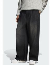 adidas - Jeans Mid-Rise Wide Leg - Lyst