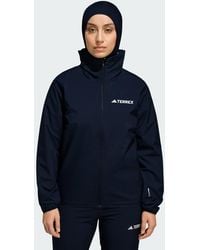 adidas - Multi Essentials 2L Rain Jacket - Lyst