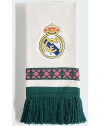 adidas - Real Madrid Home Scarf - Lyst