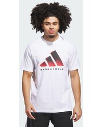 adidas - Basketball Graphic Tee - Lyst