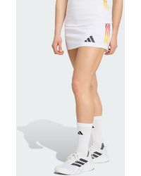 adidas - Germany Hockey Home Skirt - Lyst
