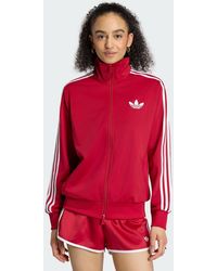 adidas - Firebird Track Top Loose - Lyst