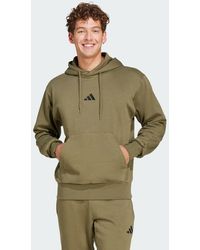 adidas - Essentials Feel Cozy Fleece Sportswear Hoodie - Lyst