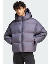 adidas - Z.N.E. Puffer Down Jacket - Lyst