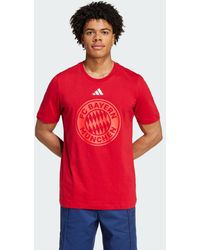 adidas - T-Shirt Dna Graphic Fc Bayern München - Lyst