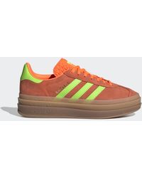 adidas Gazelle Bold Schuh - Orange