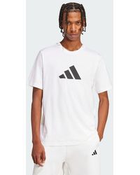 adidas - Future Icons 3 Bar Logo Tee - Lyst