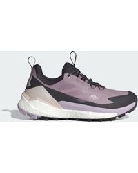 adidas - Terrex Free Hiker 2.0 Low Gore-Tex Hiking Shoes - Lyst