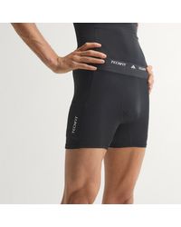 adidas - Techfit Hybrid Short Tights - Lyst
