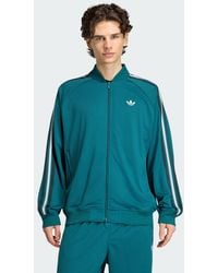 adidas - Sst Adicolor Classics Mesh Track Top - Lyst