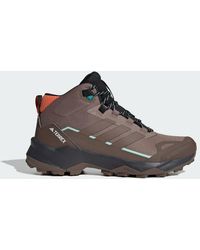 adidas - Terrex Skychaser Ax5 Mid Gore-Tex Hiking Shoes - Lyst