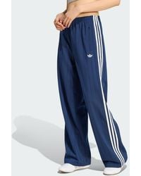 adidas - Pinstripe Firebird Loose Trackpant - Lyst