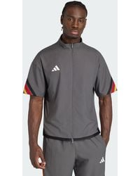 adidas - Dbb Basketball Warm Up Ss Jacket - Lyst