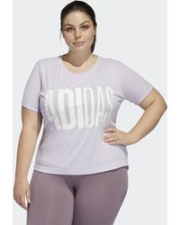 adidas T-shirt Universe (Taglie forti) - Multicolore