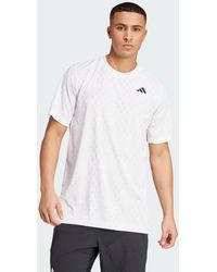adidas - Club Tennis Climacool Graphic T-Shirt - Lyst