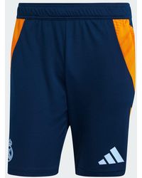 adidas - Real Madrid Tiro 24 Competition Training Shorts - Lyst