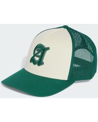 adidas - Gorra Trucker Con Estampado De Estadio - Lyst