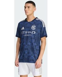 adidas - New York City Fc 26/27 Away Authentic Jersey - Lyst
