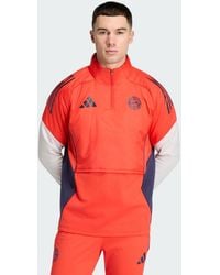 adidas - Fc Bayern Tiro 25 Winterized Top - Lyst