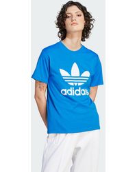 adidas - Adicolor Classics Trefoil T-Shirt - Lyst
