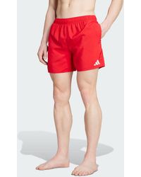 adidas - Costume Da Bagno Con Pantaloncini Da 5 Pollici - Lyst