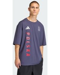adidas - Poc Z.N.E. T-Shirt - Lyst