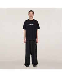 adidas - Pantalón De Perneras Rectas De Lana Refinada Y-3 - Lyst