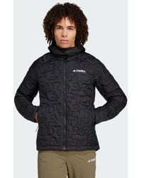 adidas - Terrex Xperior Primaloft Loose Fill Insulated Hooded Jacket - Lyst
