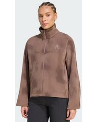 adidas - Terrex Multi Climawarm Full Zip Fleece Jacket - Lyst