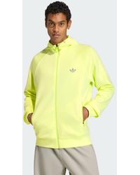 adidas - Trefoil Essentials Spacer Fullzip Hoodie - Lyst