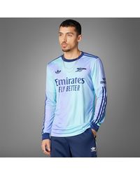 adidas - Maglia Third 24/25 Long Sleeve Arsenal Fc - Lyst