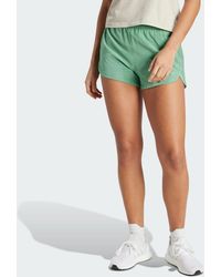 adidas Originals - Pacer Training 3-stripes Woven High-rise Shorts - Lyst