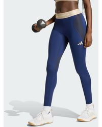 adidas - Techfit Workout Color Block 7/8 Leggings - Lyst