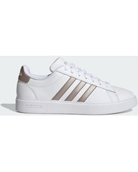 adidas - Grand Court Cloudfoam Lifestyle Comfort Shoes - Lyst