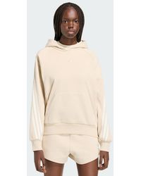 adidas - Kit 3-Stripes Hoodie - Lyst
