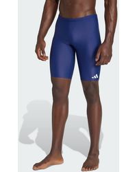 adidas - Bañador Largo Solid Swim - Lyst