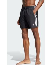 adidas - Shorts Da Nuoto Adicolor 3-Stripes Da 8 Pollici - Lyst