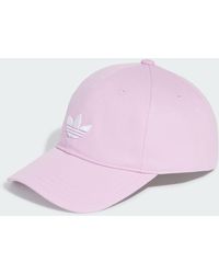 adidas - Adicolor Classic Trefoil Baseball Cap - Lyst